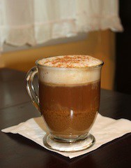 Pumpkin-Spice Latte