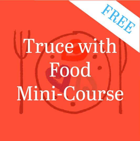 Truce with Food Mini-Course