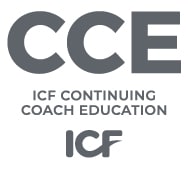 ICF CCE logo