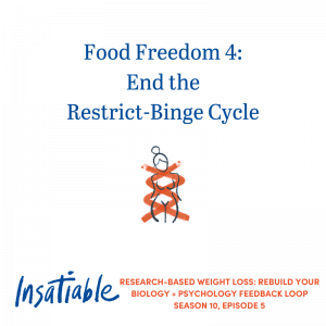 Food Freedom 4: End the Restrict-Binge Cycle - Insatiable Season 10, Episode 5
