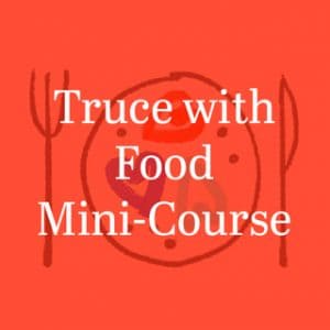 banner Truce with Food free online mini-course
