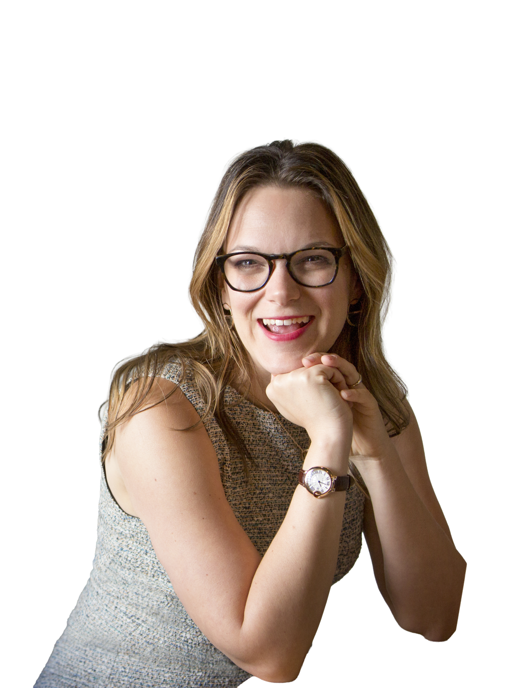 Ali Shapiro smiling