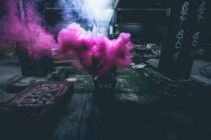 pinksmoke