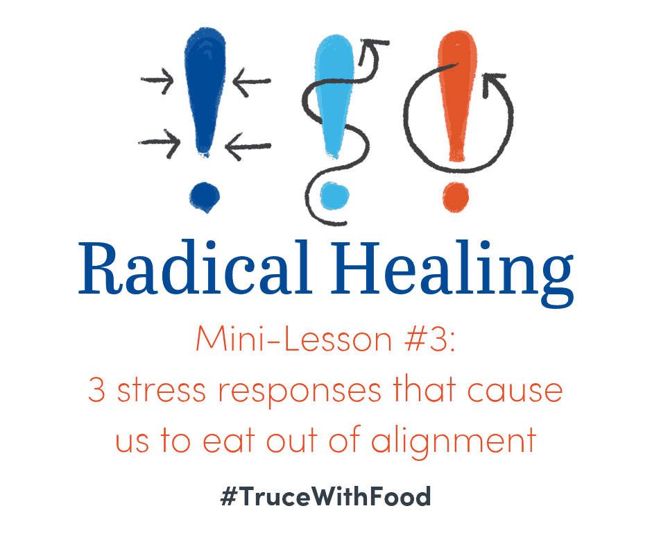 image truce with food blog mini-lessons 3 stress responses cause us to eat out of alignment