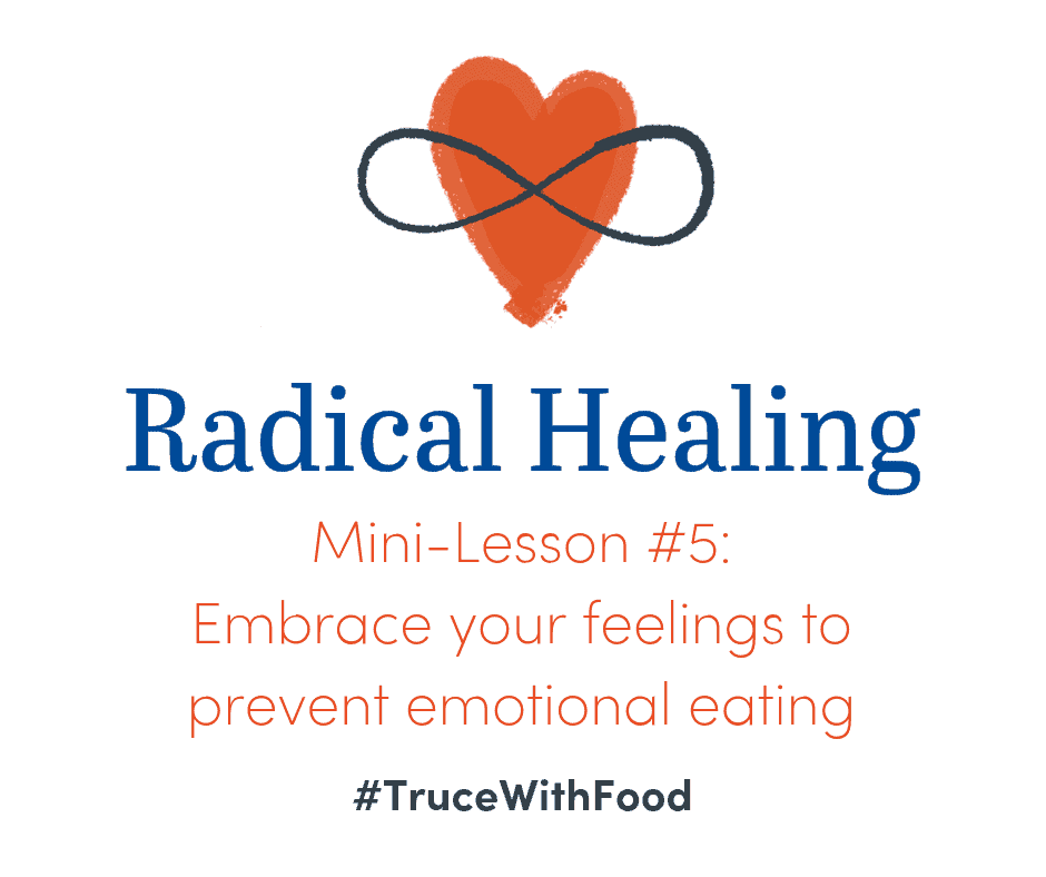 image truce with food blog mini-lessons prevent emotional eating